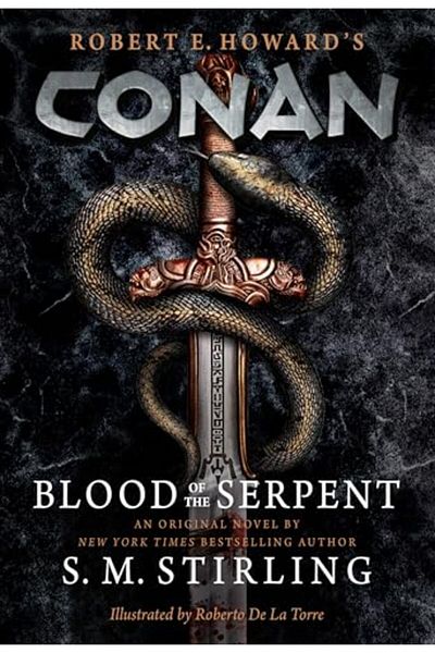 Macmillan Distribution Conan Blood Of The Serpent