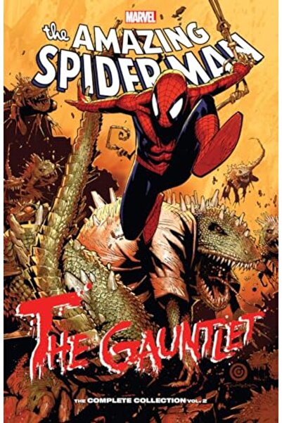 Penguin Random House مجموعة سبايدرمان القفاز الكاملة المجلد 2