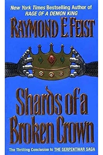 Harper Collins شظايا التاج المكسور، الكتاب الرابع من ملحمة حرب الأفعى