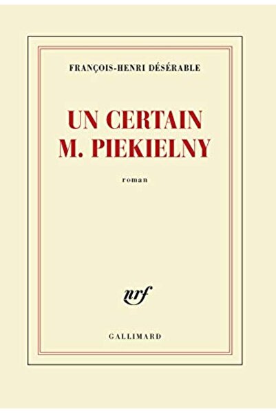 Gallimard Un Certain M Piekielny
