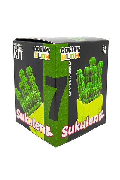 Gokidy سلسلة بلوك عصاري - 7