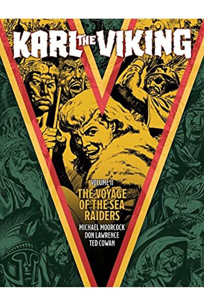 Harper Collins كارل الفايكنج المجلد الثاني رحلة غزاة البحر