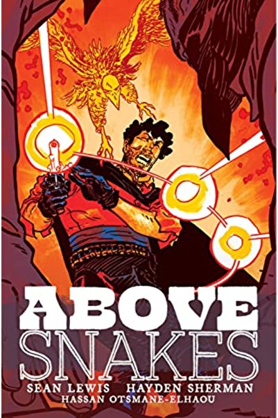 Diamond Book Distributors Above Snakes