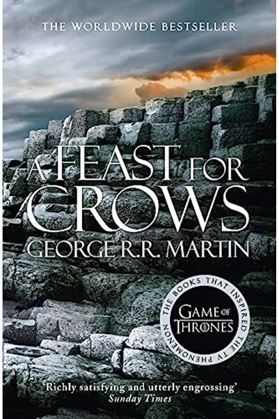 Harper Collins وليمة للغربان، أغنية الجليد والنار، الكتاب الرابع