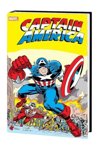 Penguin Random House كابتن أمريكا بقلم جاك كيربي