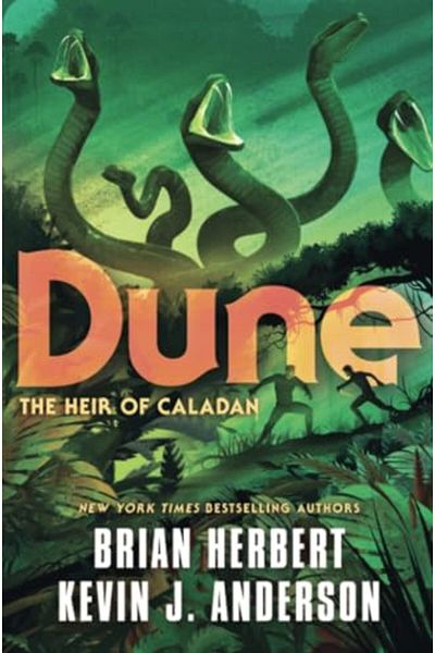 Macmillan Distribution Dune The Heir Of Caladan