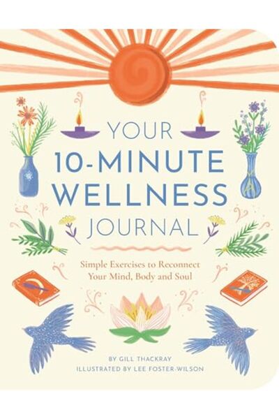 Hachette مجلة العافية الخاصة بك لمدة 10 دقائق تمارين بسيطة لإعادة الاتصال بين...