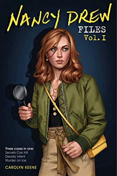 Simon Schuster ملفات نانسي درو المجلد الأول أسرار يمكن أن تقتل؛ نية مميتة؛ جر...