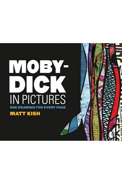 Ingram Mobydick In Pictures One Drawing For Every Page