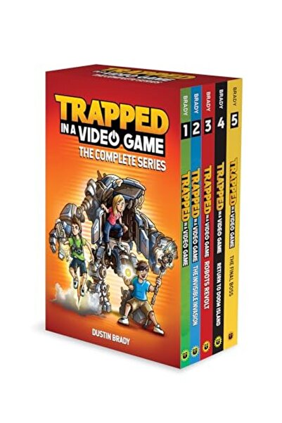 Simon Schuster محاصرون في لعبة فيديو السلسلة الكاملة