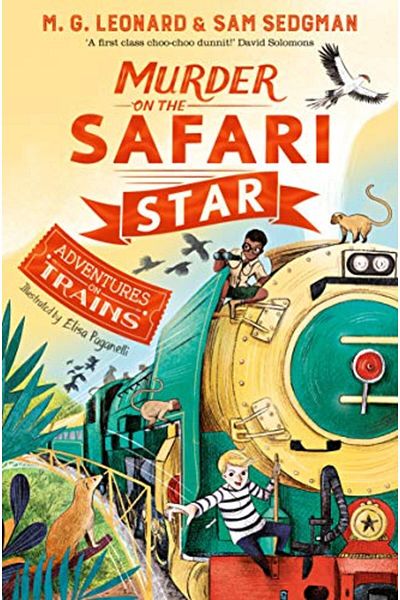 Macmillan Distribution Murder On The Safari Star