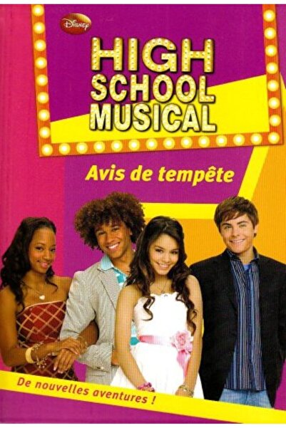 Hachette المدرسة الثانوية الموسيقية المجلد 9 Avis De Tempête