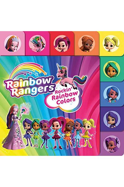 Macmillan Distribution Rainbow Rangers Rockin Rainbow Colors