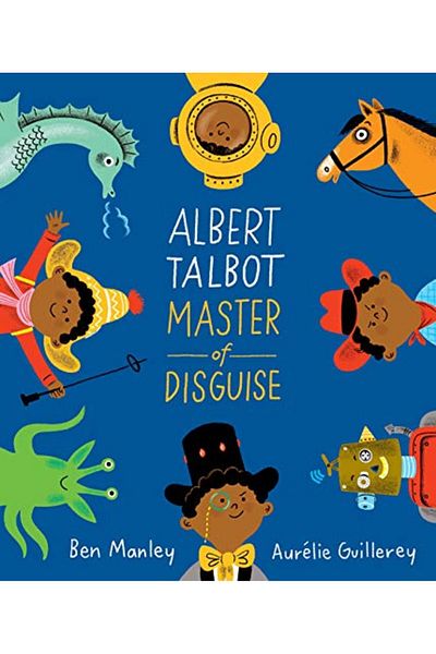 Macmillan Distribution Albert Talbot Master Of Disguise