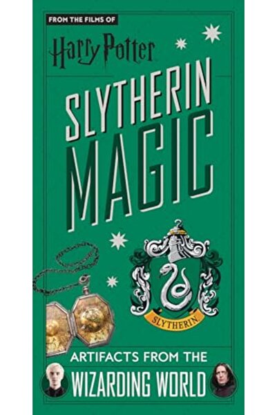 Simon Schuster قطع أثرية سحرية من عالم السحرة في سلسلة هاري بوتر وسليذرين
