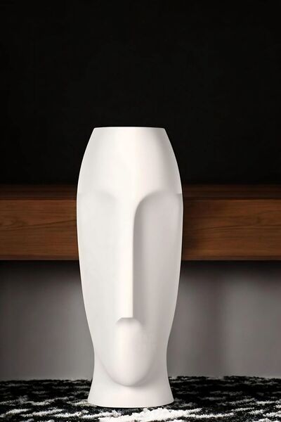 tambana Vasă decorativă albă Obiect pentru decorarea casei Vase decorativă pe...