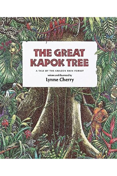 Harper Collins شجرة الكابوك العظيمة حكاية من غابات الأمازون المطيرة