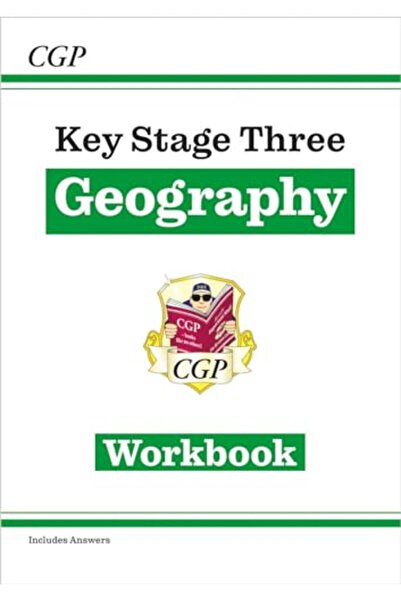 Coordination Group Publications Ltd CGP كتاب تدريبات الجغرافيا الجديد للصف الثالث الابتدائي مع الإجابات