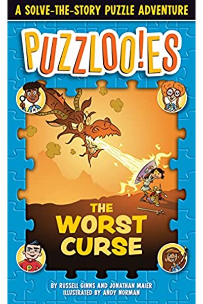 Penguin Random House لعبة ألغاز The Worst Curse من Puzzloonies - مغامرة ألغاز...