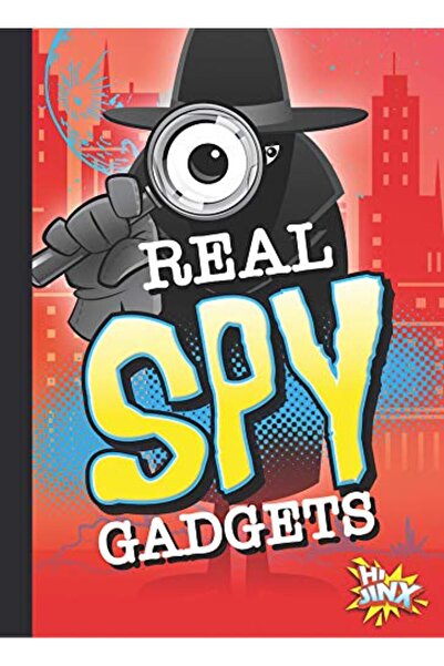 Bookmag Real Spy Gadgets