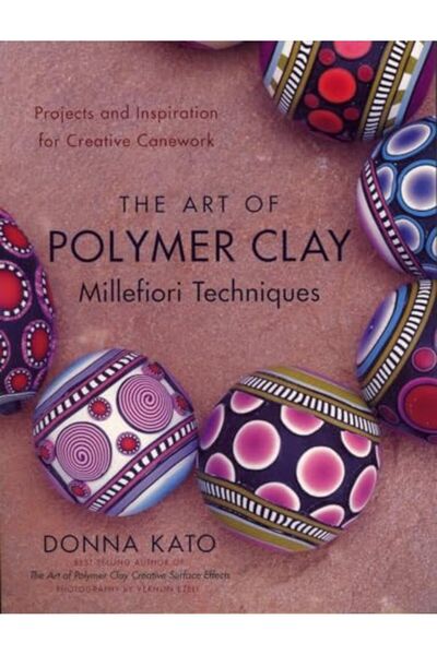 Penguin Random House فن صنع الطين البوليمري باستخدام تقنيات ميلفيوري