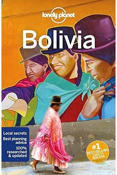Hachette لونلي بلانيت بوليفيا