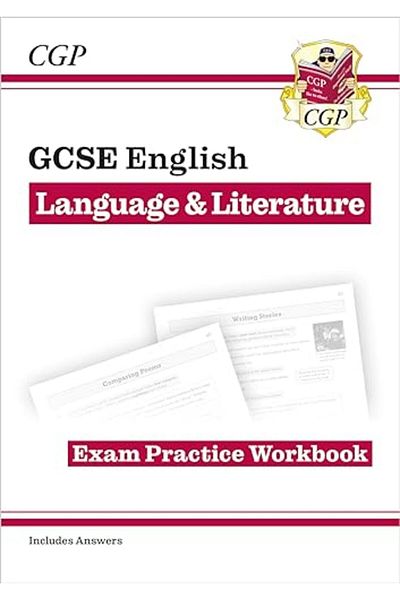 Coordination Group Publications Ltd CGP كتاب تمارين اللغة الإنجليزية وآدابها للصف 91 من امتحان الشهادة العامة للتعليم الثانوي (GCSE) يتضمن الإجابات