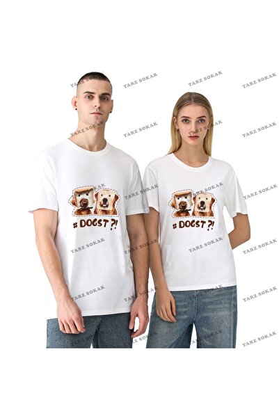 Tarzsokak New Season Tir Harajuku Style Couple Lover Couple Ρούχα - 2 Τεμάχια