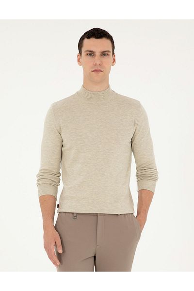 Pierre Cardin Πλεκτό πουλόβερ New Season Slim Fit - Basic Model 1989285