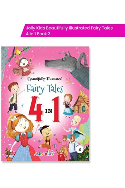 Jolly Kids حكايات خرافية 4 في 1 الكتاب 3