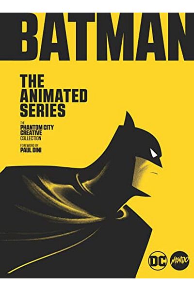 Macmillan Distribution The Mondo Art Of Batman The Animated Series The Phantom City Creative Collection