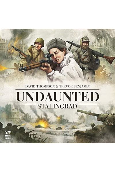 Macmillan Distribution Undaunted Stalingrad