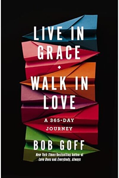 Harper Collins عِش في نعمة، امش في حب، رحلة 365 يومًا