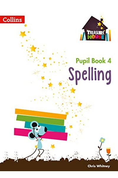Harper Collins كتاب تهجئة كتاب الكنز للصف الرابع