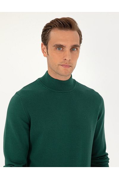 Pierre Cardin New Season Slim Fit Knitwear Sweater - Basic Model 1989285