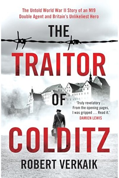 Hachette The Traitor Of Colditz