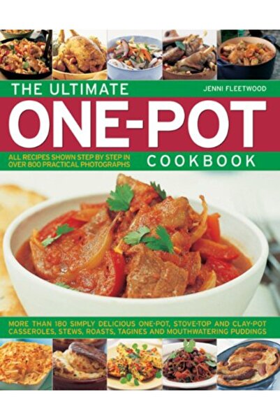 Marston Book Services Ltd كتاب الطبخ الشامل Onepot أكثر من 180 وصفة لذيذة وبس...