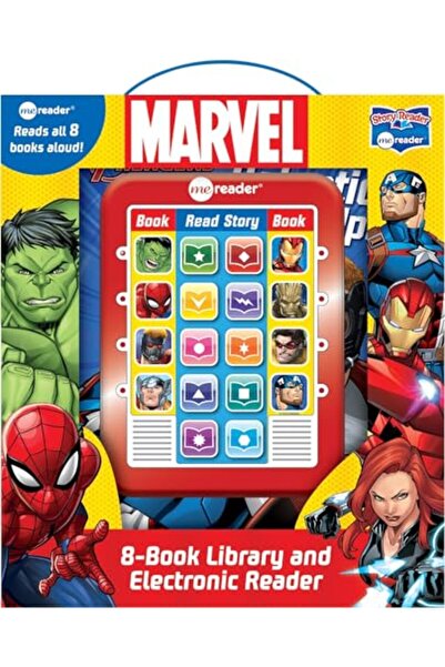 Phoenix International Publications أنا القارئ مارفل