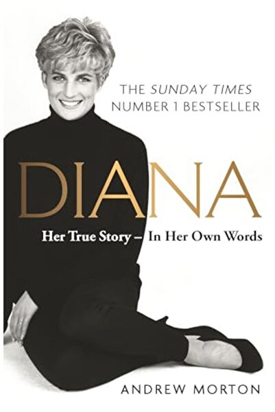 Hachette ديانا قصتها الحقيقية بكلماتها الخاصة - الكتاب الأكثر مبيعًا في صحيفة صنداي تايمز