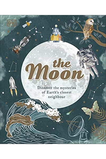 Penguin Random House القمر يكتشف أسرار أقرب جار للأرض