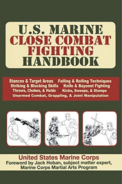 Ingram Us Marine Close Combat Fighting Handbook