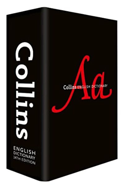Harper Collins English Dictionary Complete And Unabridged More Than 730000 Words Meanings And Phrases Collins Co