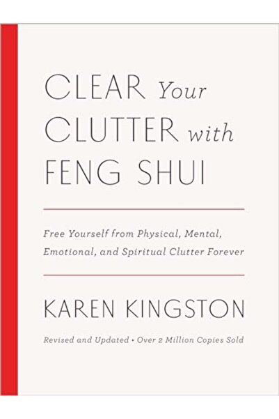 Penguin Random House تخلص من الفوضى مع فنغ شوي المنقح والمحدث حرر نفسك من المشاعر الجسدية والعقلية