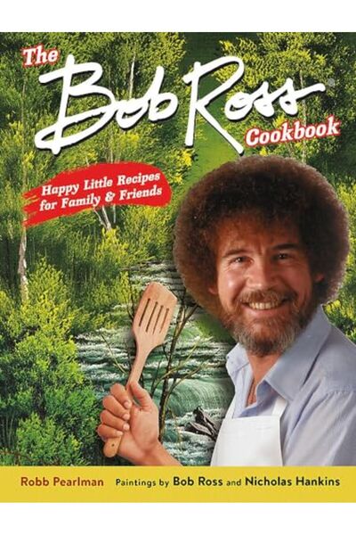 Hachette كتاب طبخ بوب روس