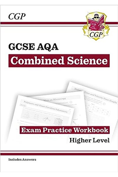 Coordination Group Publications Ltd CGP كتاب تدريبي لامتحان GCSE Combined Sci...