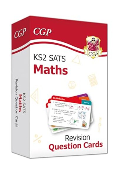 Coordination Group Publications Ltd CGP بطاقات أسئلة مراجعة جديدة لمادة الريا...