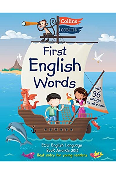 Harper Collins أول كلمات إنجليزية مصحوبة بالصوت – قاموس مصور فقط