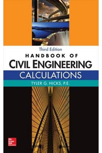 Mcgraw-Hill Handbook Of Civil Engineering Calculations Third Edition