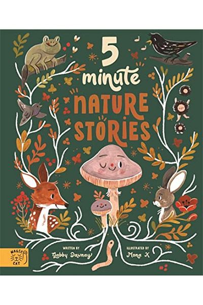 Macmillan Distribution 5 Minute Nature Stories True Tales From The Woodland