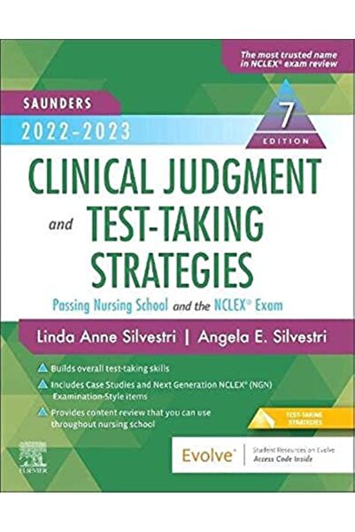 Elsevier استراتيجيات الحكم السريري واجتياز الاختبارات في مدرسة التمريض والمجل...
